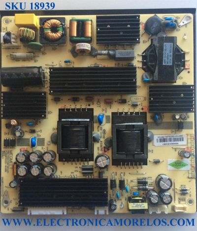 FUENTE DE PODER / WESTINGHOUSE MP5055-4K48B / MP5055-4K48B / E59670 / REV: 1.0 / PANEL V500DJ2-QS5 / MODELOS WD50UC4300 TW-01931-C050G / WD50UC4300